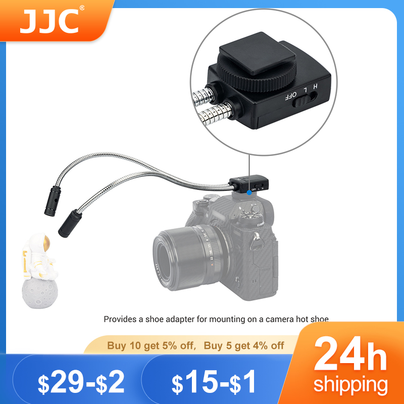 Flower Photography Led Lighting Pack - JJC Macro Arm Light LED Lamps
