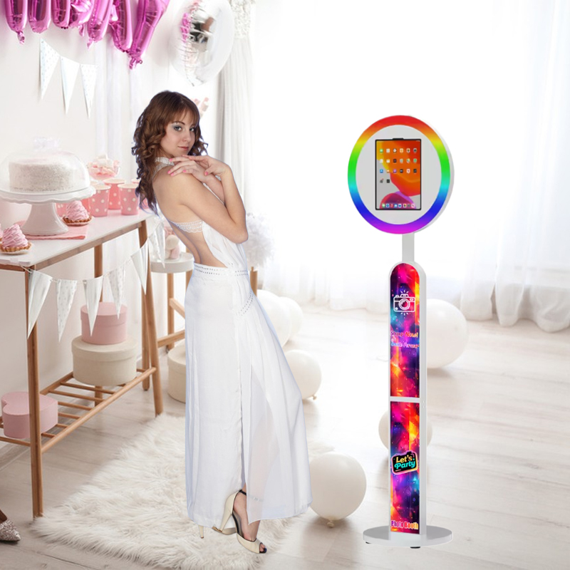Photography Lighting Kit Rental - Hot Sale 10.2-13in iPad Photo Booth