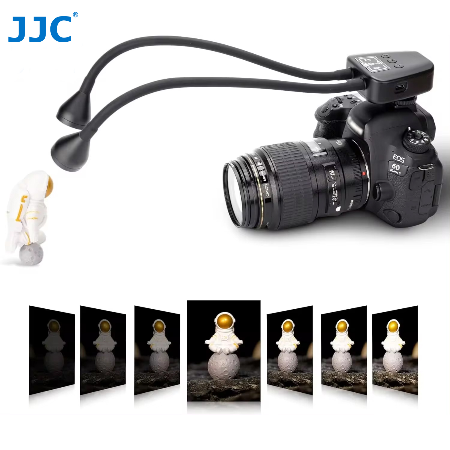 Flower Photography Led Lighting Pack - JJC LED Macro Arm Light with