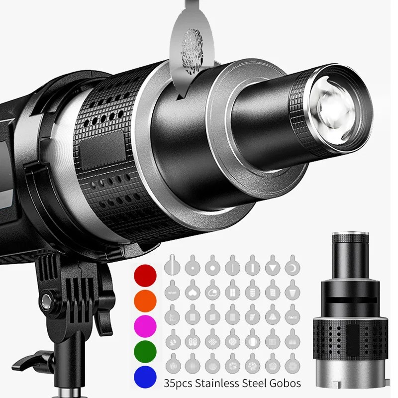 Photography Lighting Kit Neewer - Bowens Mount Spotlight Conical Optical Snoot