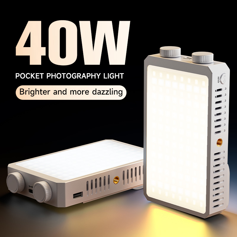40W LED Camera Light 2800K-900 – обзор и цена Photography Lighting Handheld