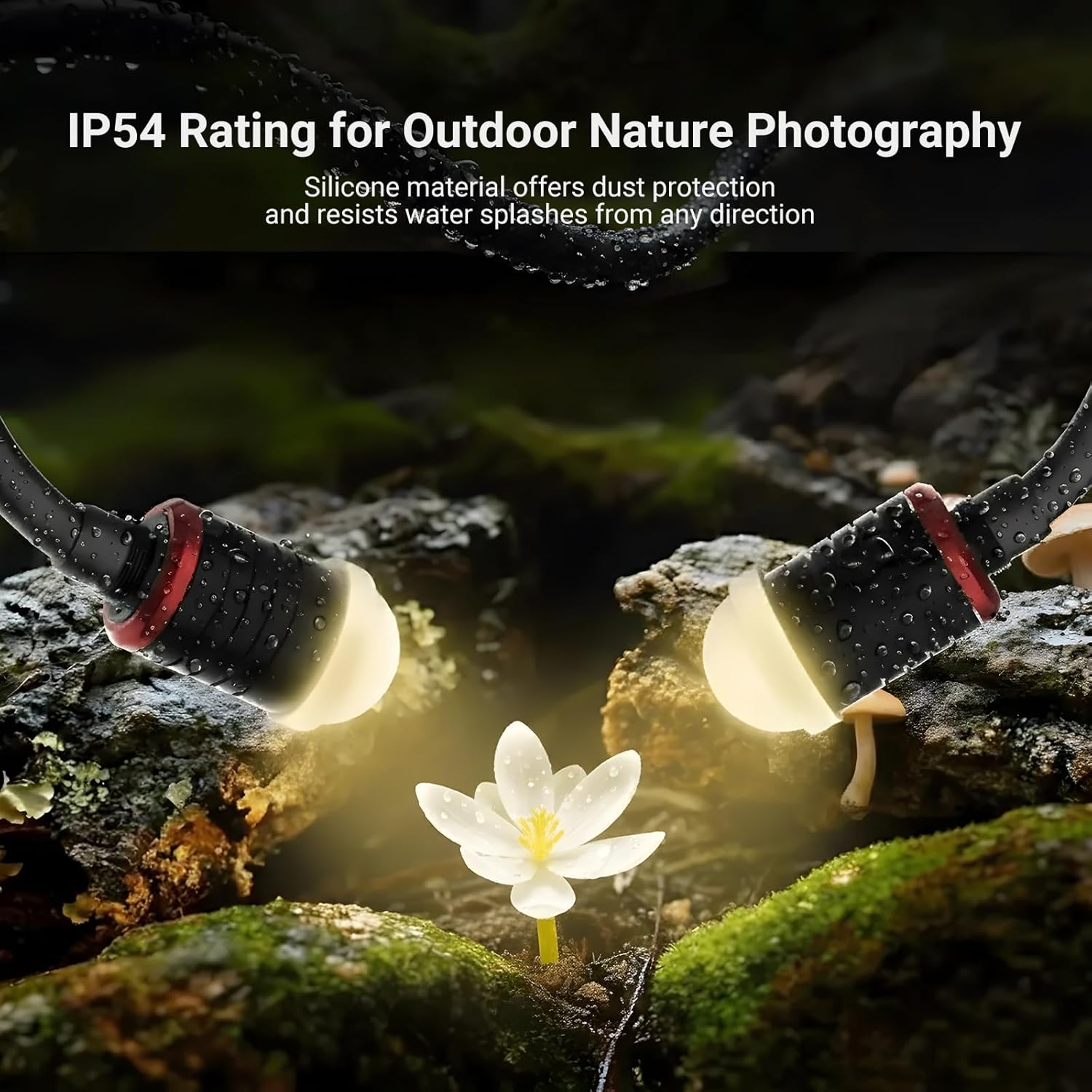 NEEWER Basics ML01 USB C LED L – обзор и цена Flower Photography Led Lighting Pack
