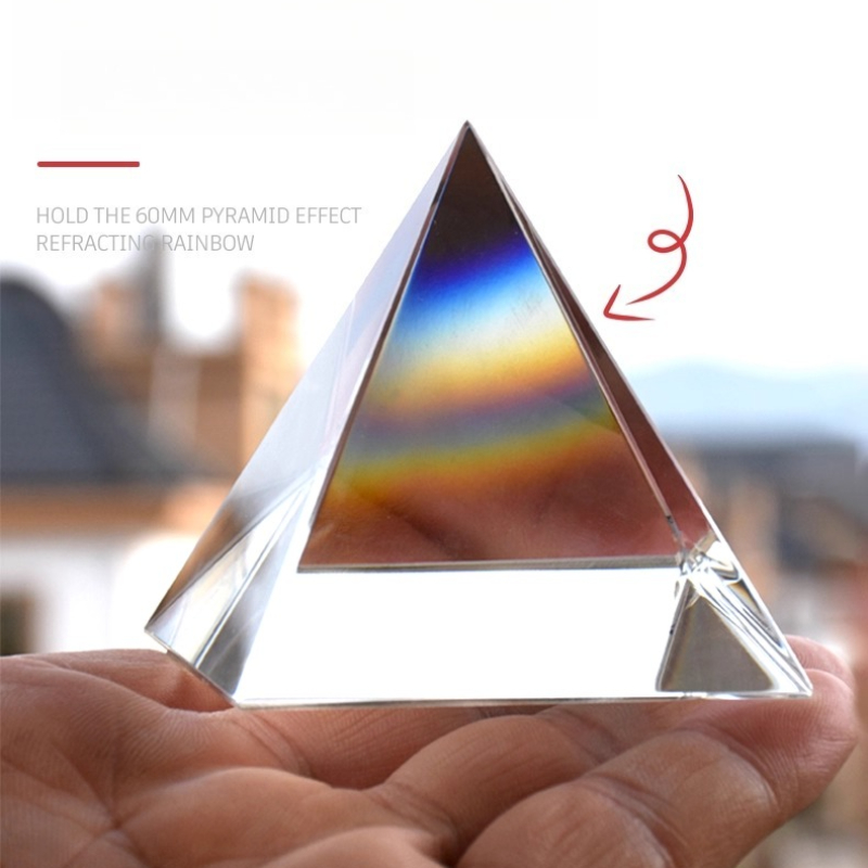 40mm/60mm Quadrangular Pyramid – обзор и цена Lighting Glass Photography