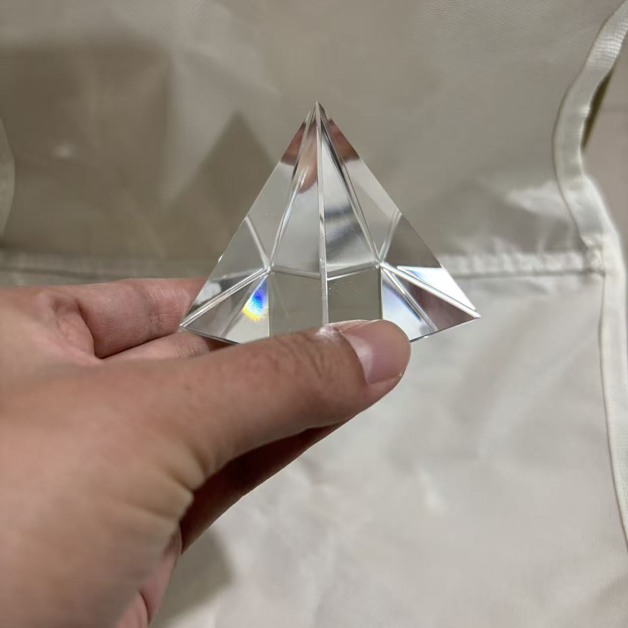 40mm/60mm Quadrangular Pyramid – обзор и цена Lighting Glass Photography
