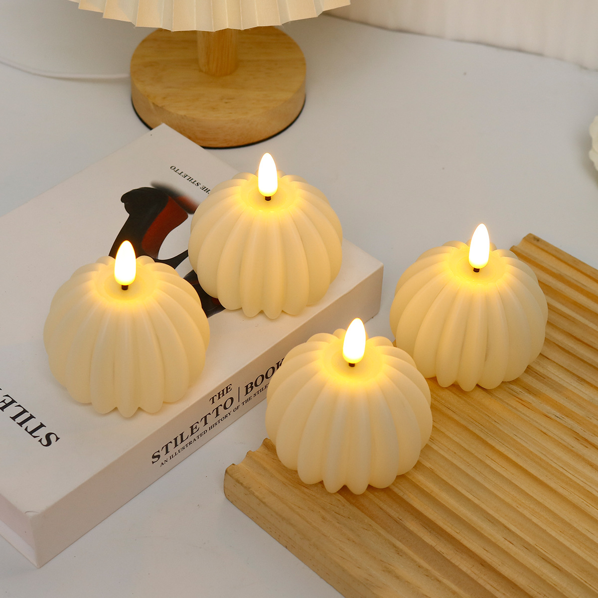 Led Candle  Cube for Wedding,  – обзор и цена Photography And Lighting