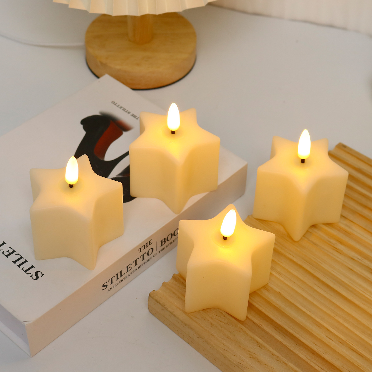 Led Candle  Cube for Wedding,  – обзор и цена Photography And Lighting