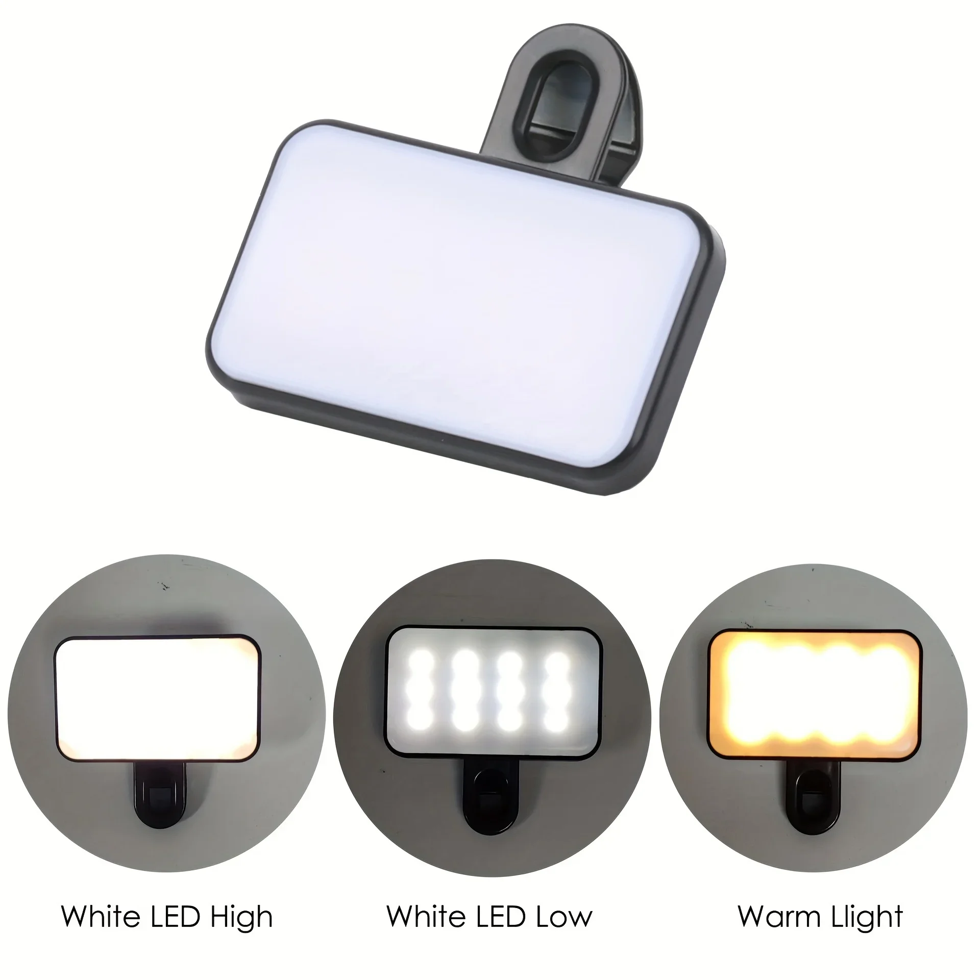 Mini Rechargeable Selfie Fill  – обзор и цена Photography Lighting Flash