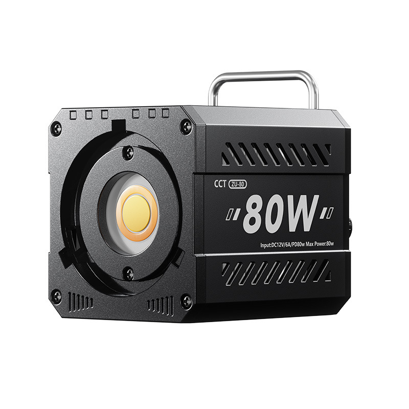 ZU80 High-Power COB Fill Light – обзор и цена Photography Lighting Handheld