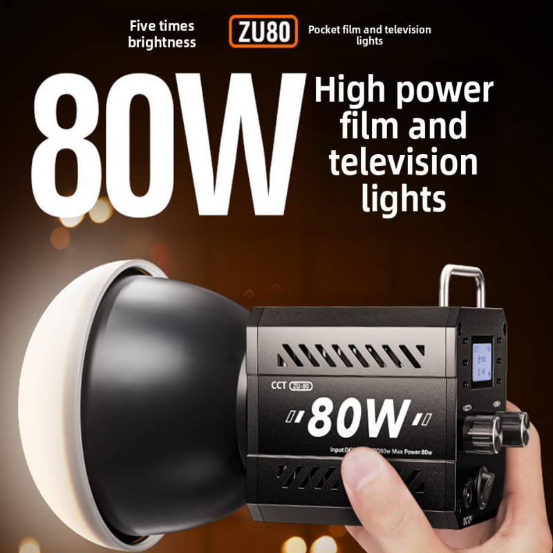 ZU80 High-Power COB Fill Light – обзор и цена Photography Lighting Handheld