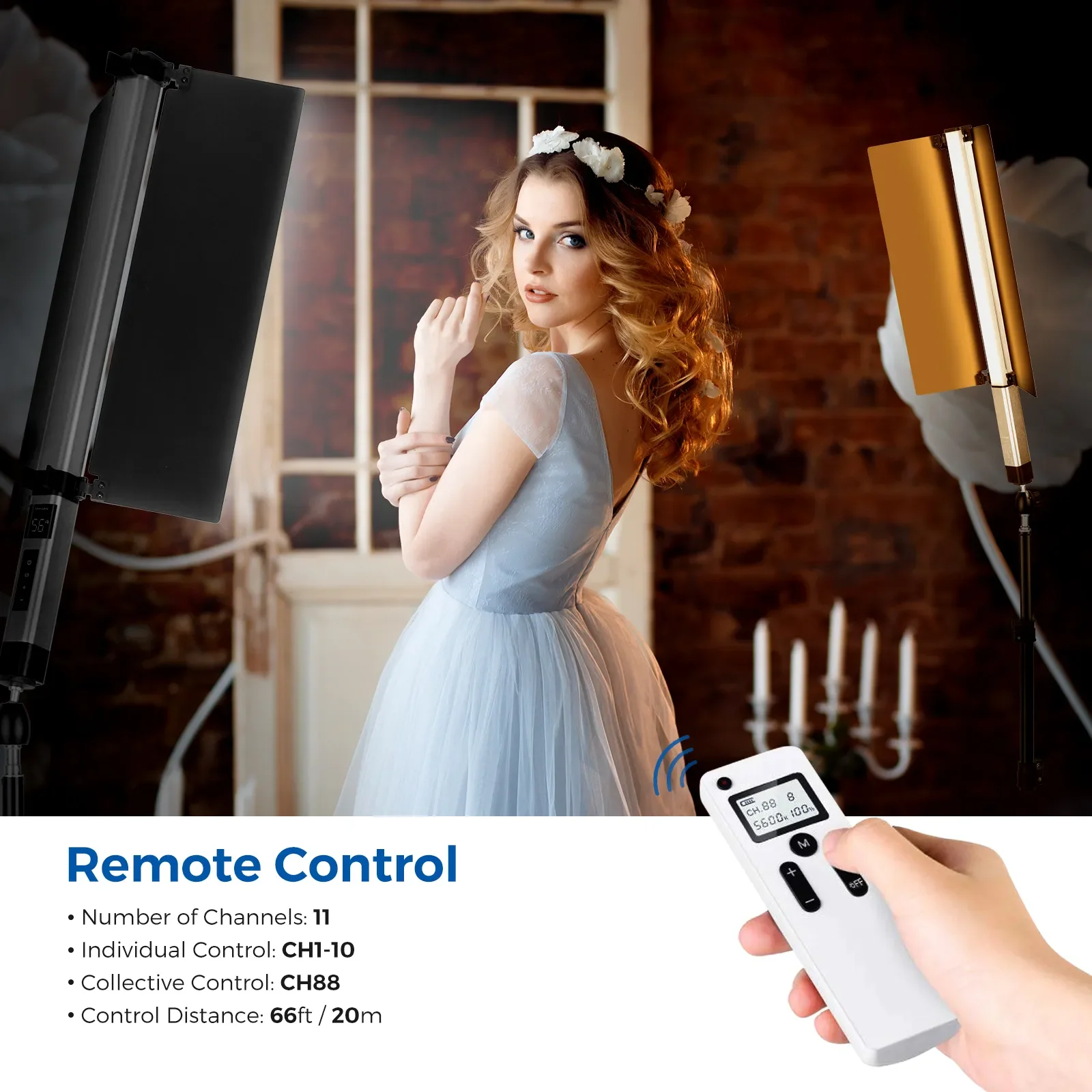 Neewer Light Handheld LED Vide – обзор и цена Photography Lighting Kit Neewer