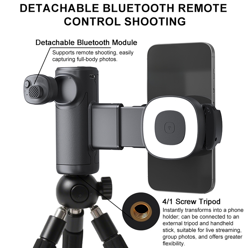 Bluetooth Selfie Handle with F – обзор и цена Photography Lighting Assistant