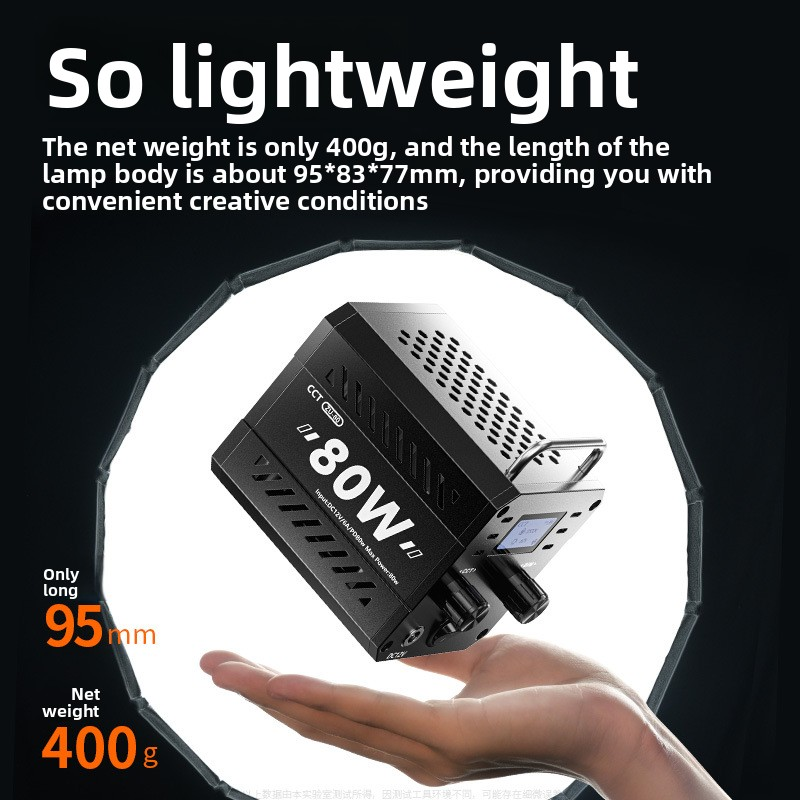 ZU80 80w Handheld Exterior Lam – обзор и цена Photography Lighting Handheld