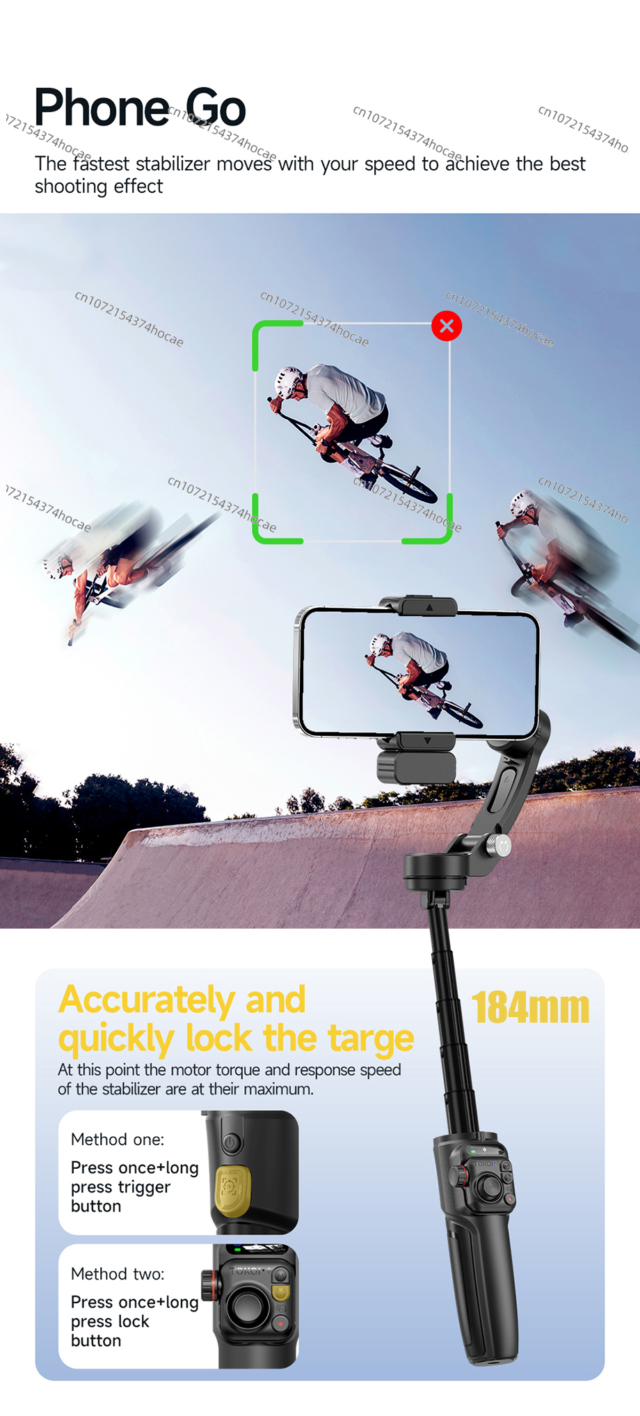 M06 AI three-axis stabilizer f – обзор и цена Photography Lighting Ai