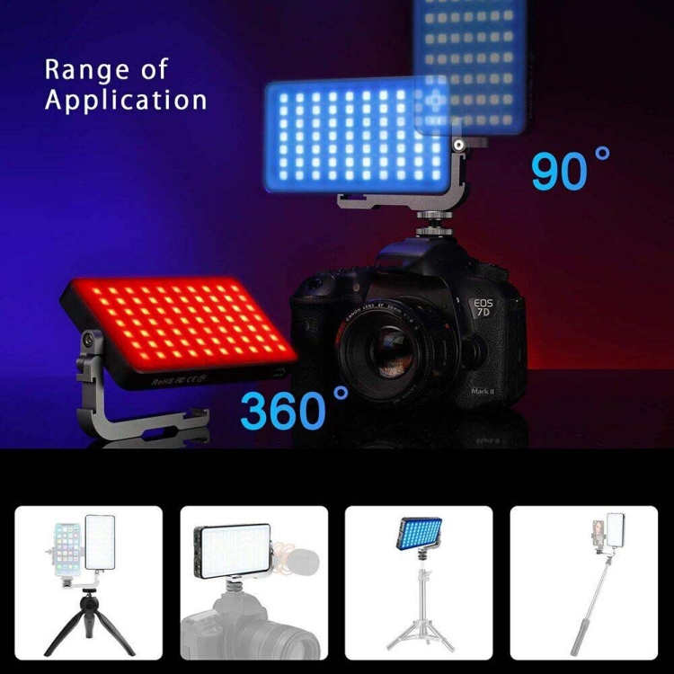 Pixel G3 Flat Panel RGB Fill L – обзор и цена Photography Lighting Handheld