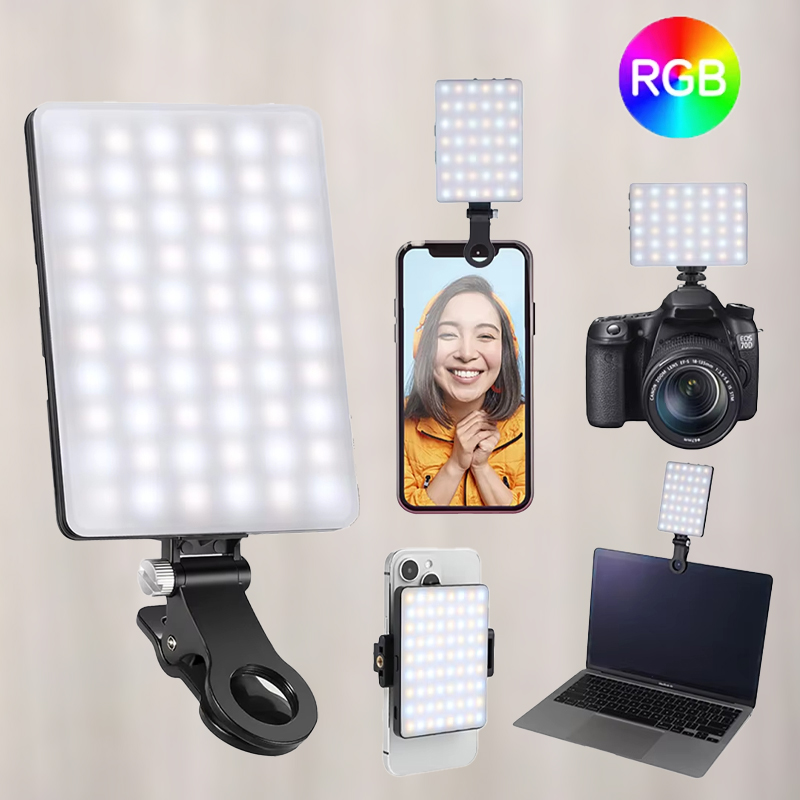 Mini RGB LED Fill Light Portab – обзор и цена Photography Lighting Handheld