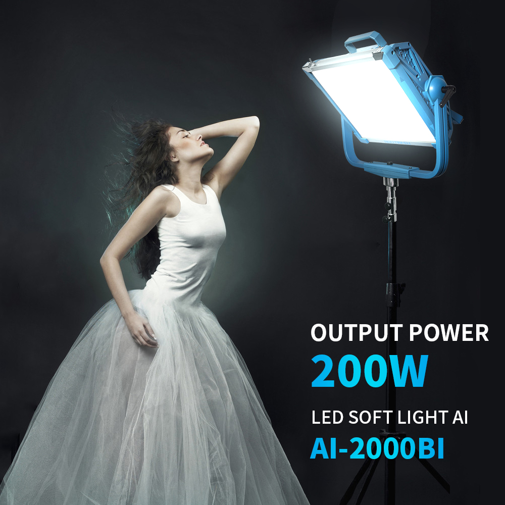 LED Lights DMX Support 200W Yi – обзор и цена Photography Lighting Ai