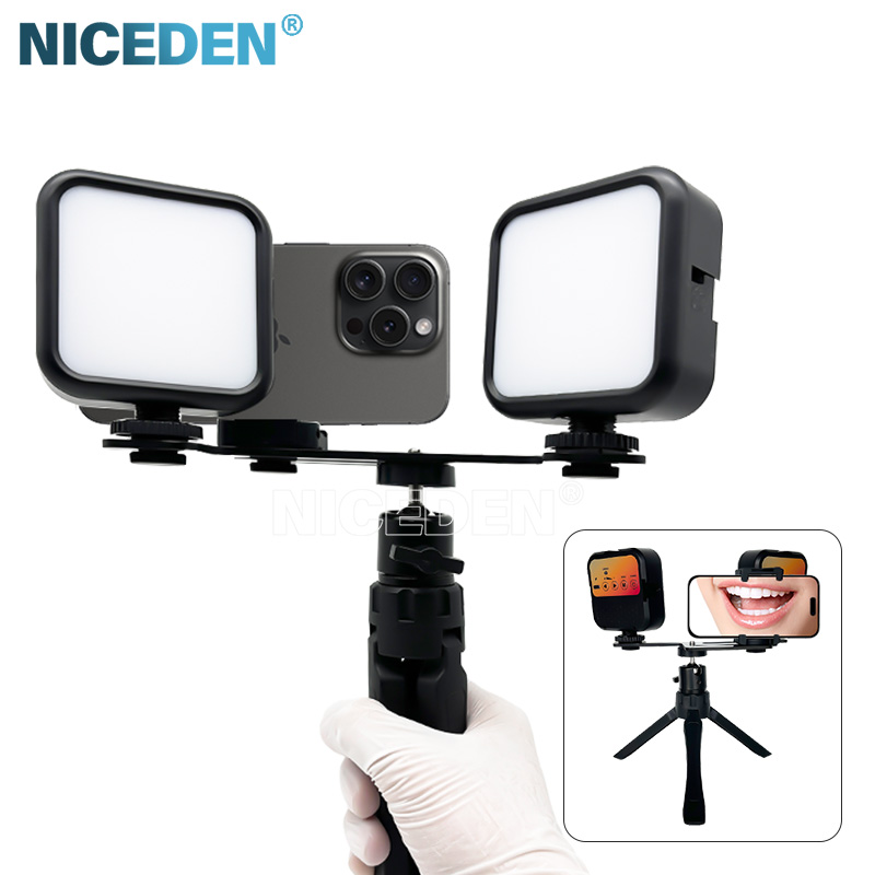 Niceden Dental portable Flash  – обзор и цена Photography Lighting With Flash