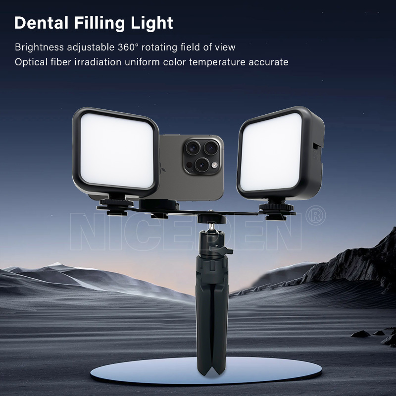 Niceden Dental portable Flash  – обзор и цена Photography Lighting With Flash