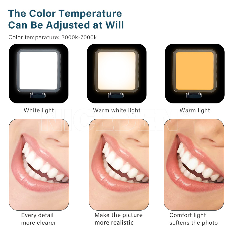Niceden Dental portable Flash  – обзор и цена Photography Lighting With Flash