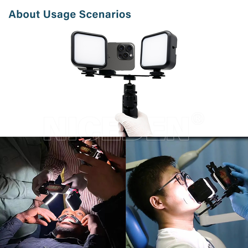 Niceden Dental portable Flash  – обзор и цена Photography Lighting With Flash