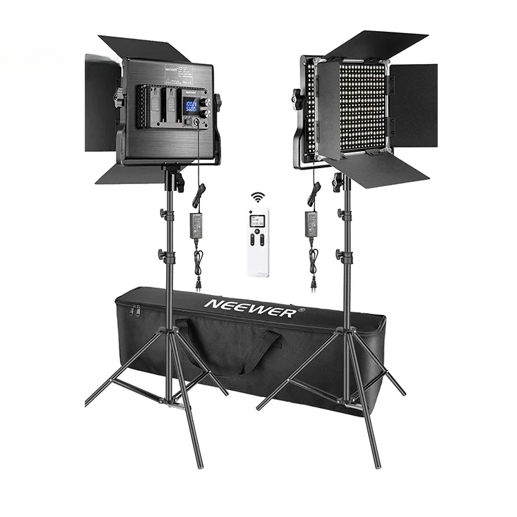 Neewer 2-Pack Advanced 660 LED – обзор и цена Photography Lighting Kit Neewer