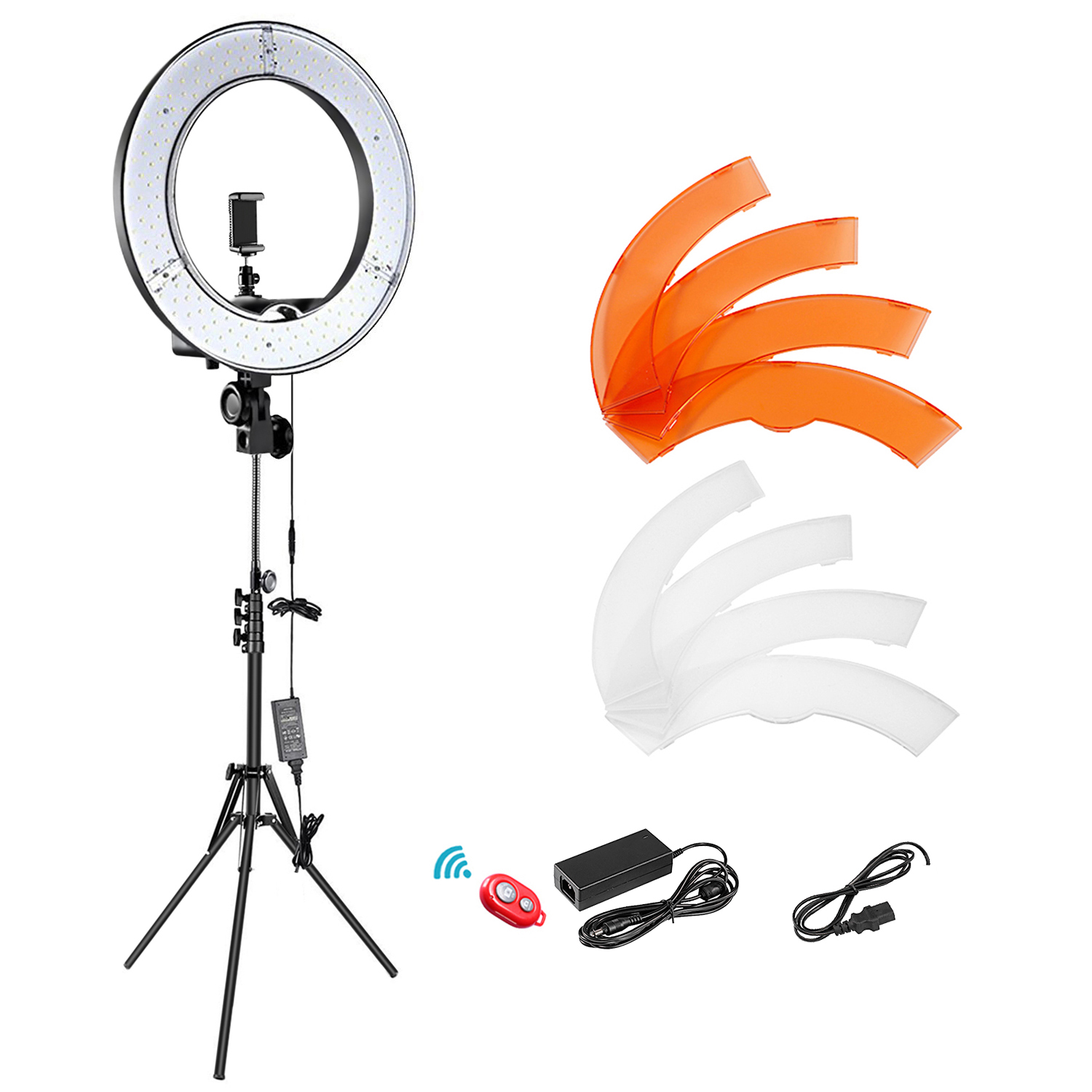 Neewer 14-inch Outer Led Ring  – обзор и цена Photography Lighting Kit Neewer
