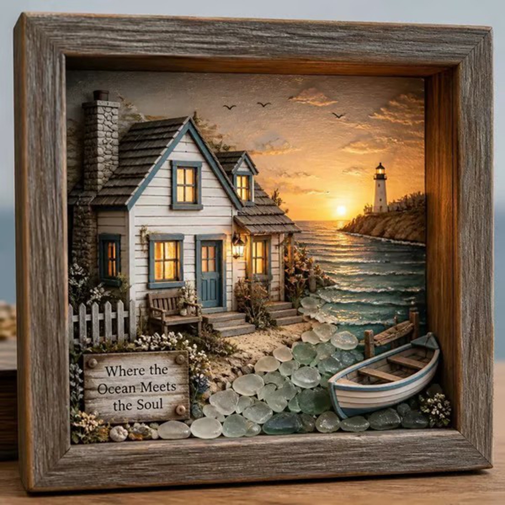 Coastal Lighthouse Sea Glass N – обзор и цена Lighting Glass Photography
