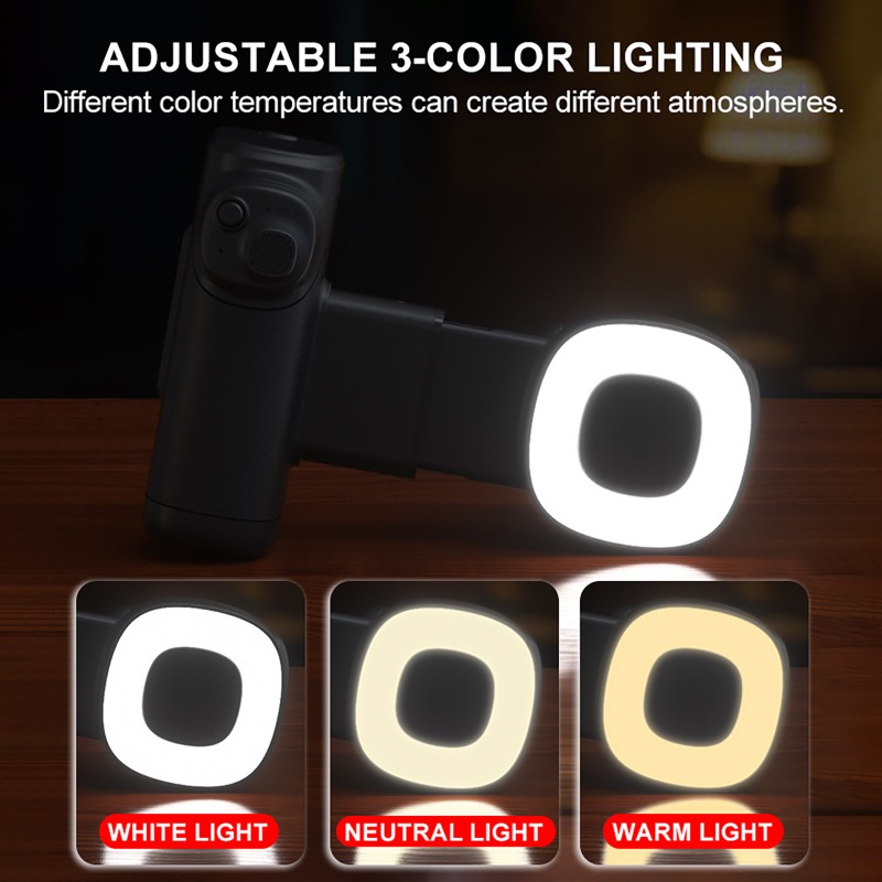 Portable Handle Mobile Camera  – обзор и цена Photography Lighting Assistant
