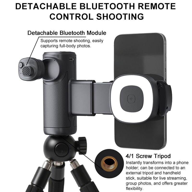 Portable Handle Mobile Camera  – обзор и цена Photography Lighting Assistant
