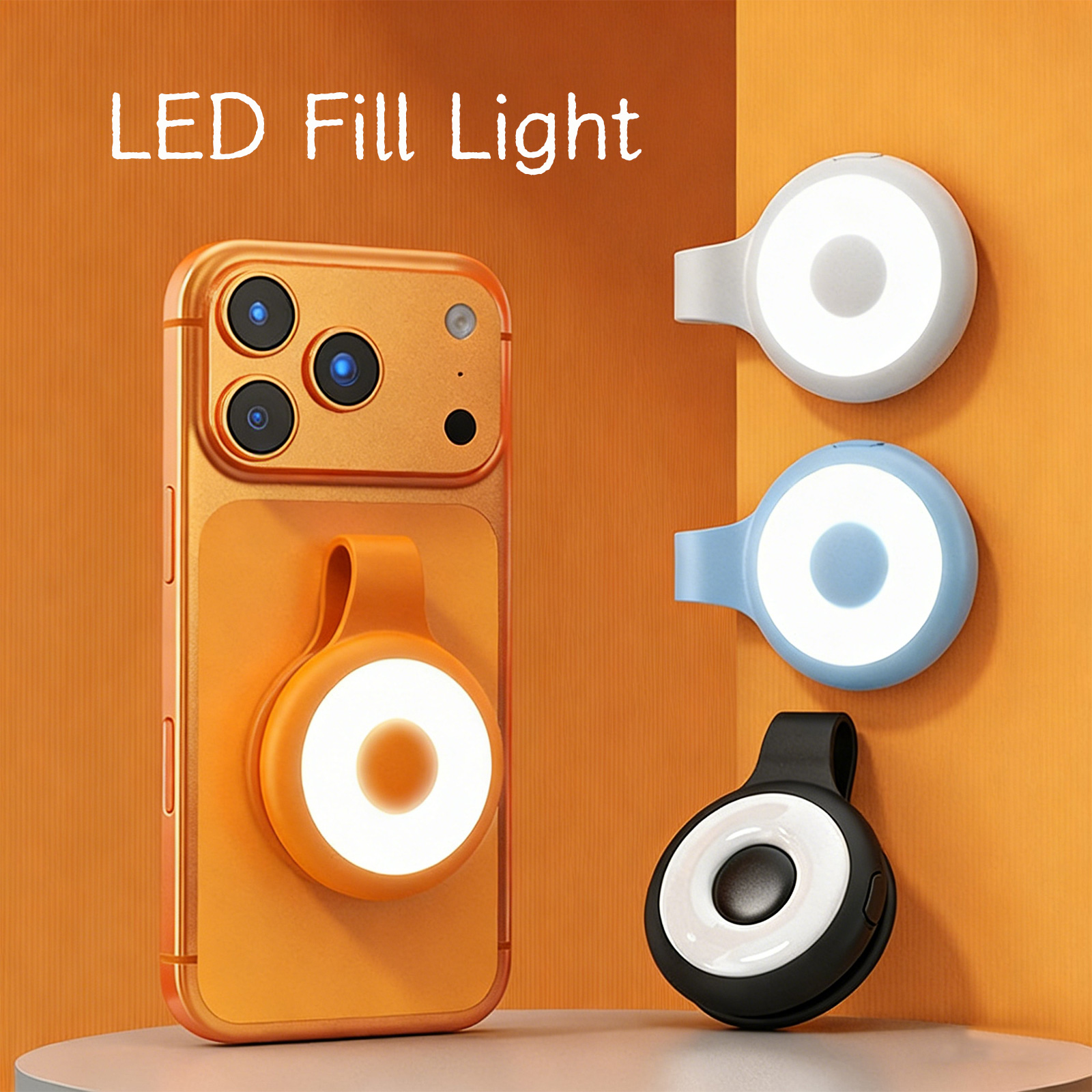 Magnetic Phone Fill Light with – обзор и цена Photography Lighting Assistant