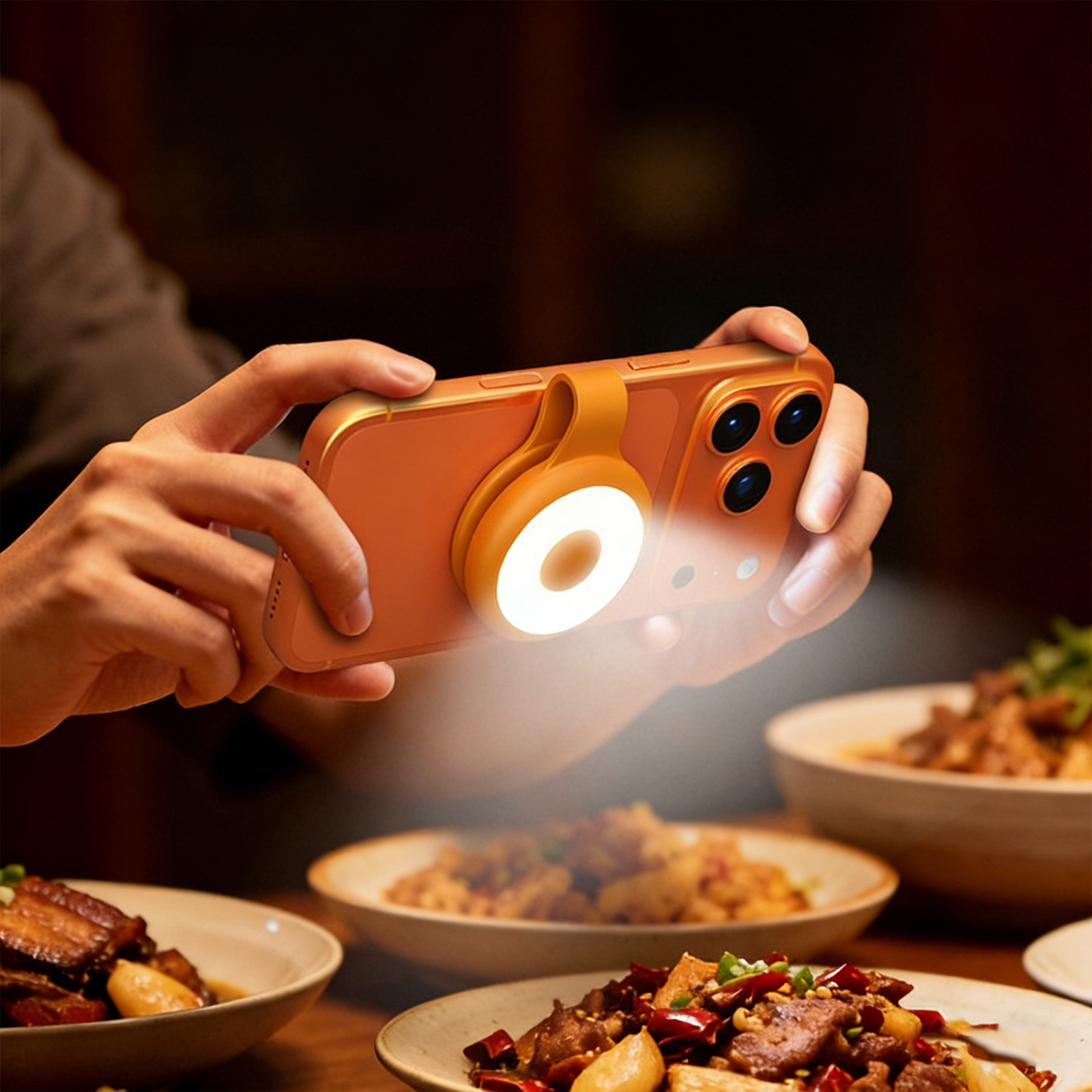 Magnetic Phone Fill Light with – обзор и цена Photography Lighting Assistant
