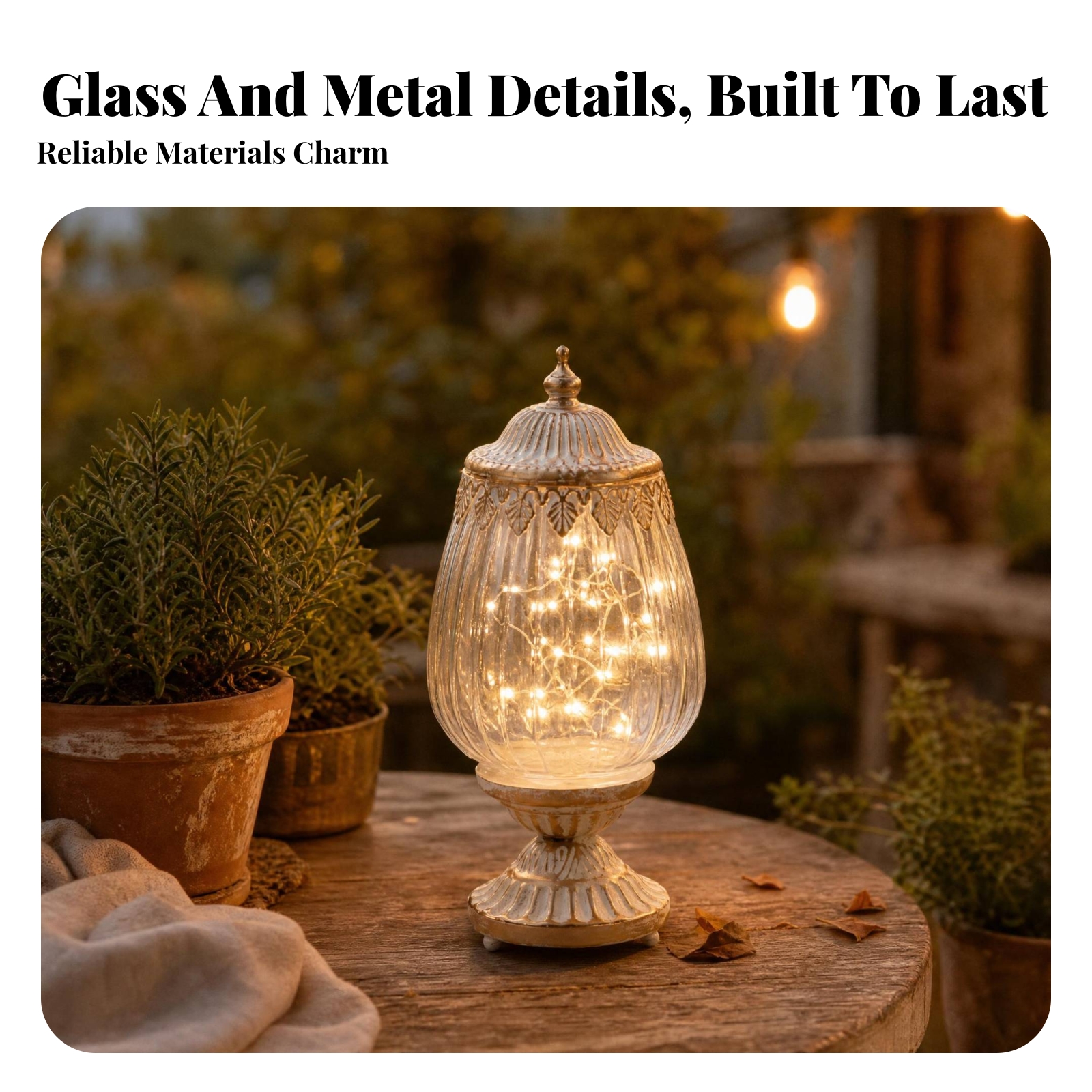 Vintage Ribbed Glass Lantern O – обзор и цена Photography And Lighting