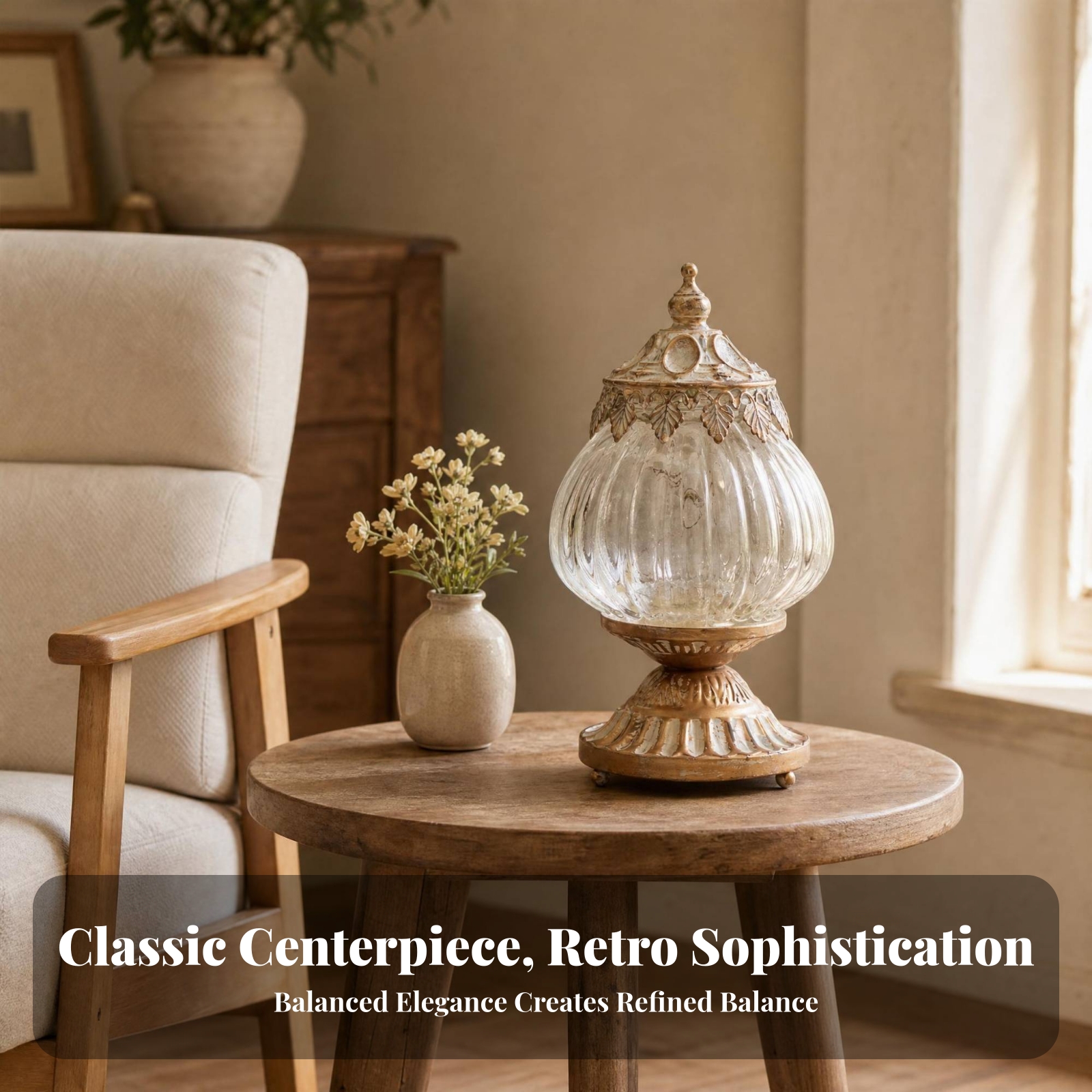Vintage Ribbed Glass Lantern O – обзор и цена Photography And Lighting