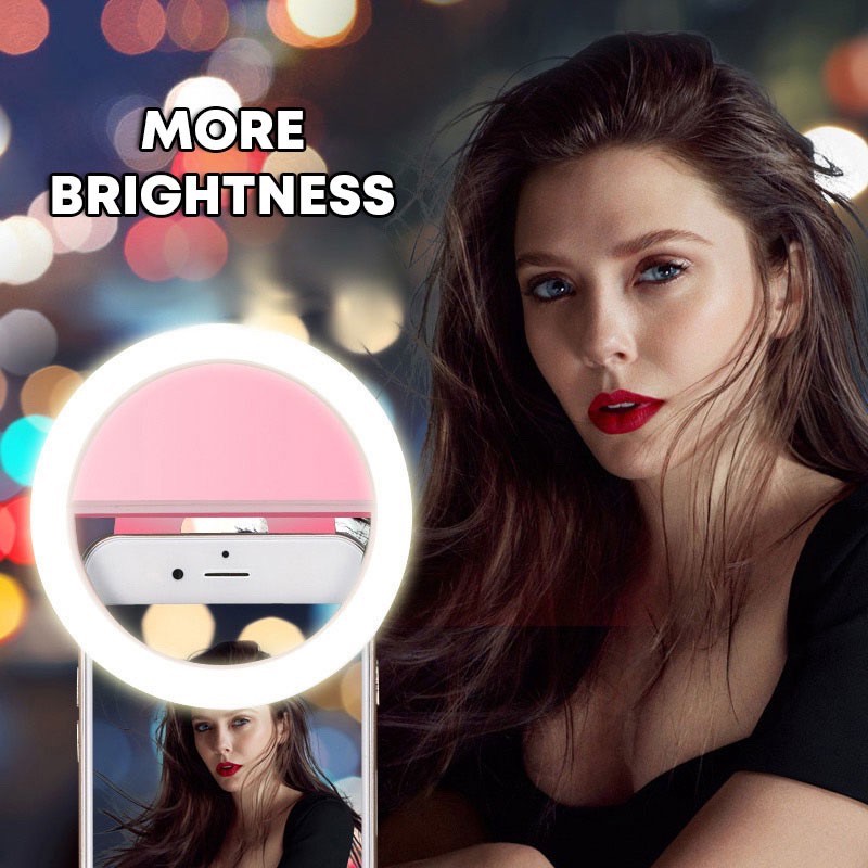 LED Selfie Ring Light 3 Level  – обзор и цена Photography Lighting Flash