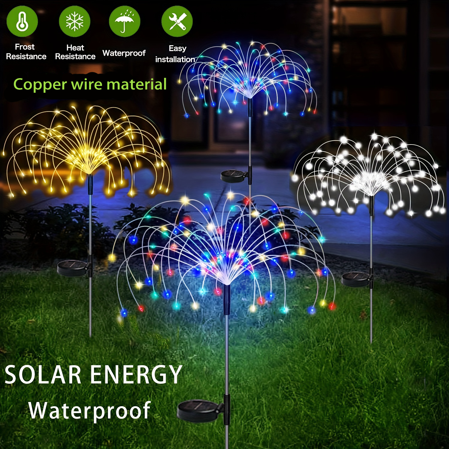 1 Packs Solar Fairy Lights,Wat – обзор и цена Flower Photography Led Lighting Pack