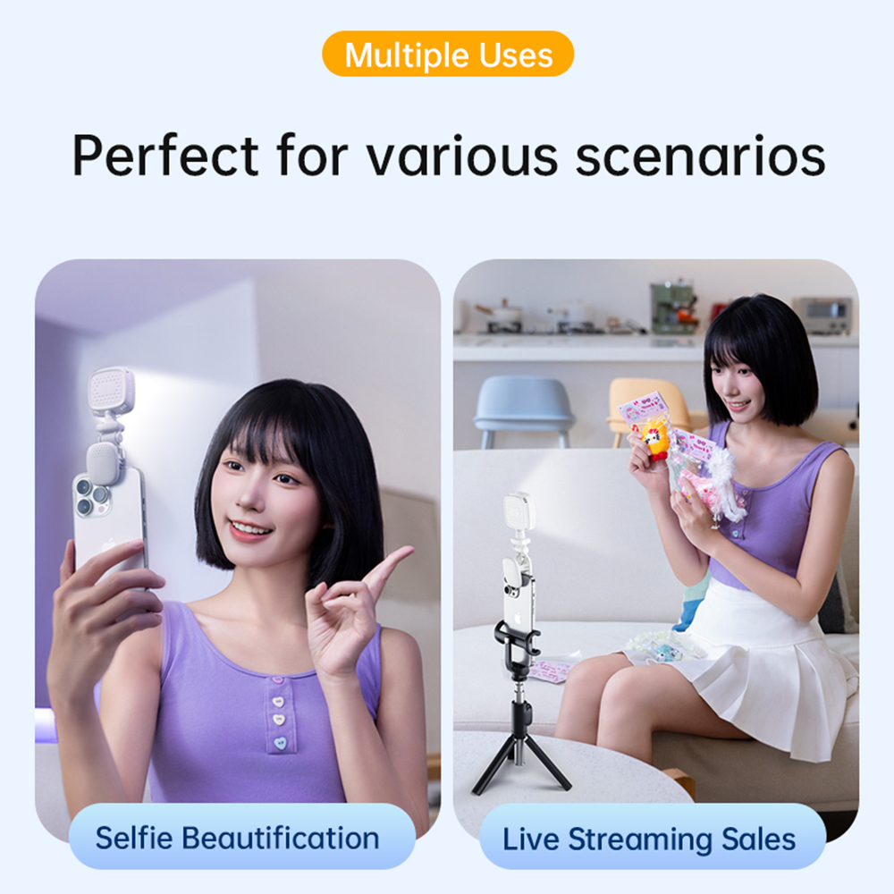 Portable LED Selfie Light Came – обзор и цена Photography Lighting Handheld