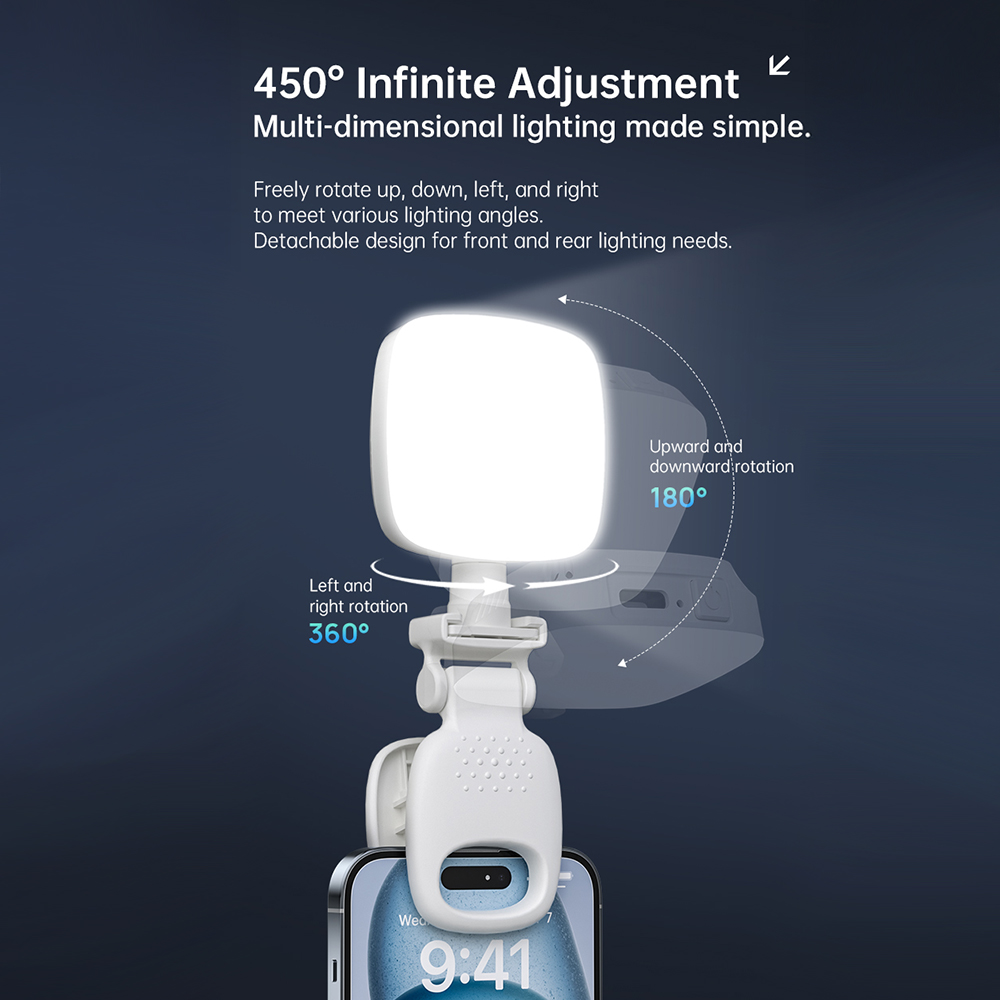 Portable LED Selfie Light Came – обзор и цена Photography Lighting Handheld