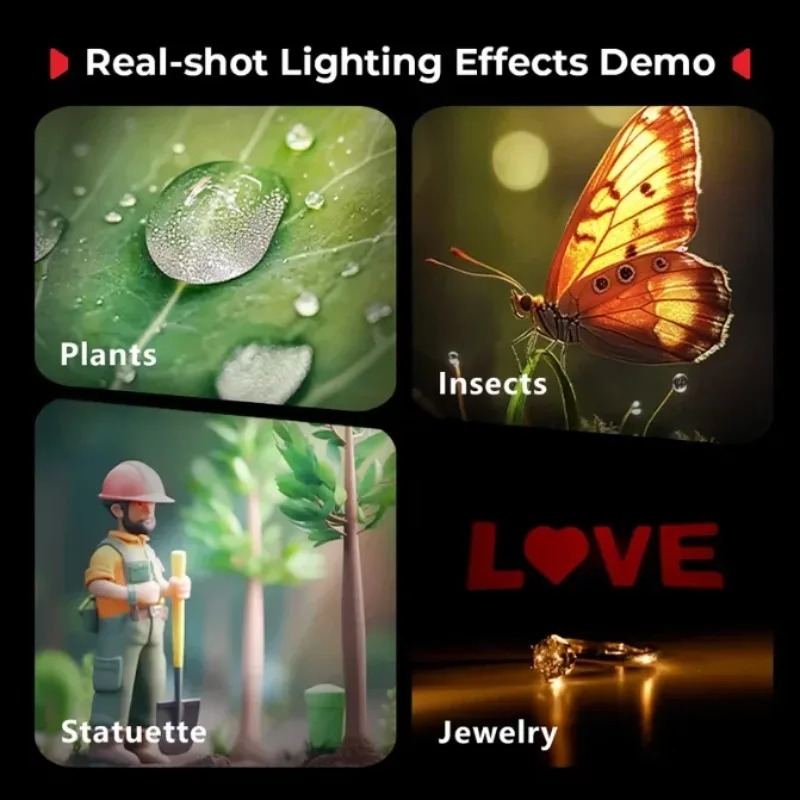 SmallRig RM 03 Macro Photograp – обзор и цена Flower Photography Led Lighting Pack