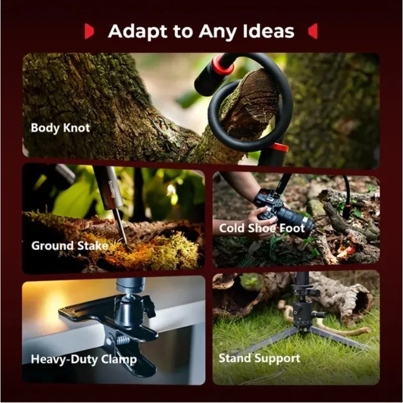 SmallRig RM 03 Macro Photograp – обзор и цена Flower Photography Led Lighting Pack