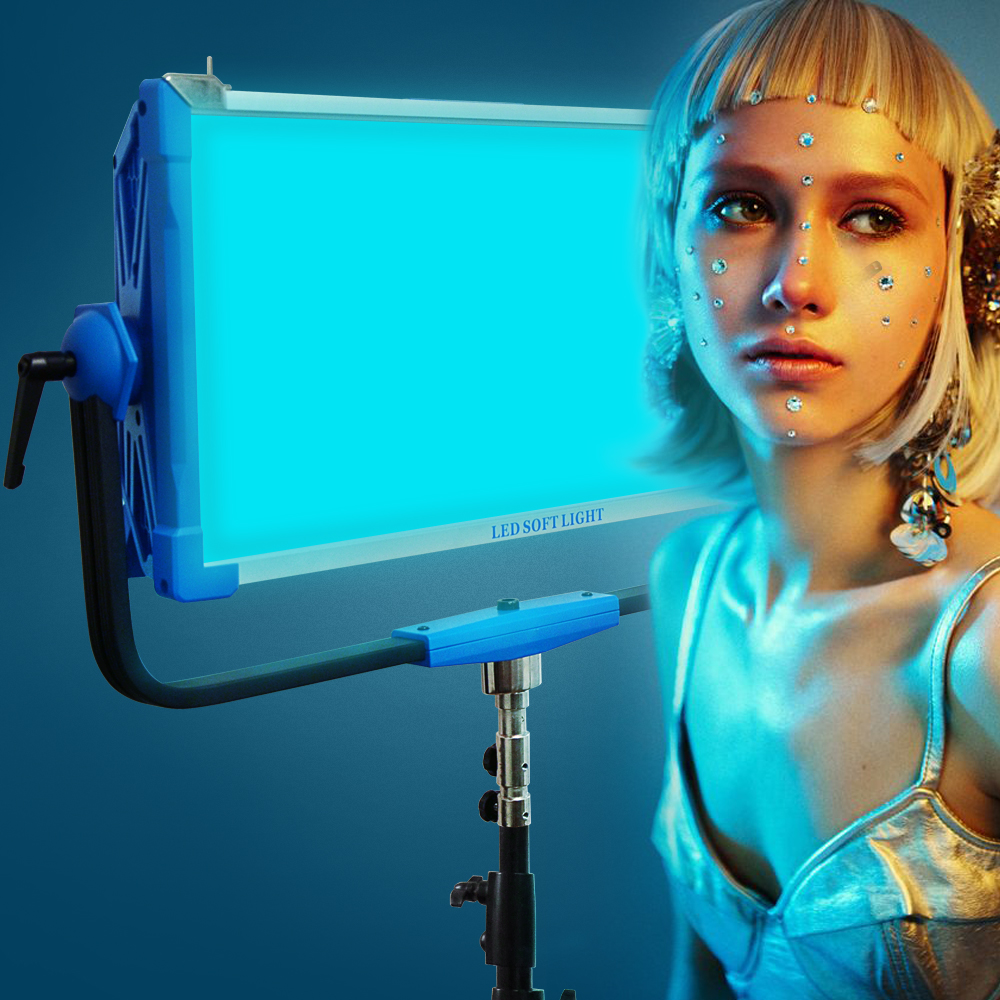 Yidoblo AI-3000C 300W DMX LED  – обзор и цена Photography Lighting Ai