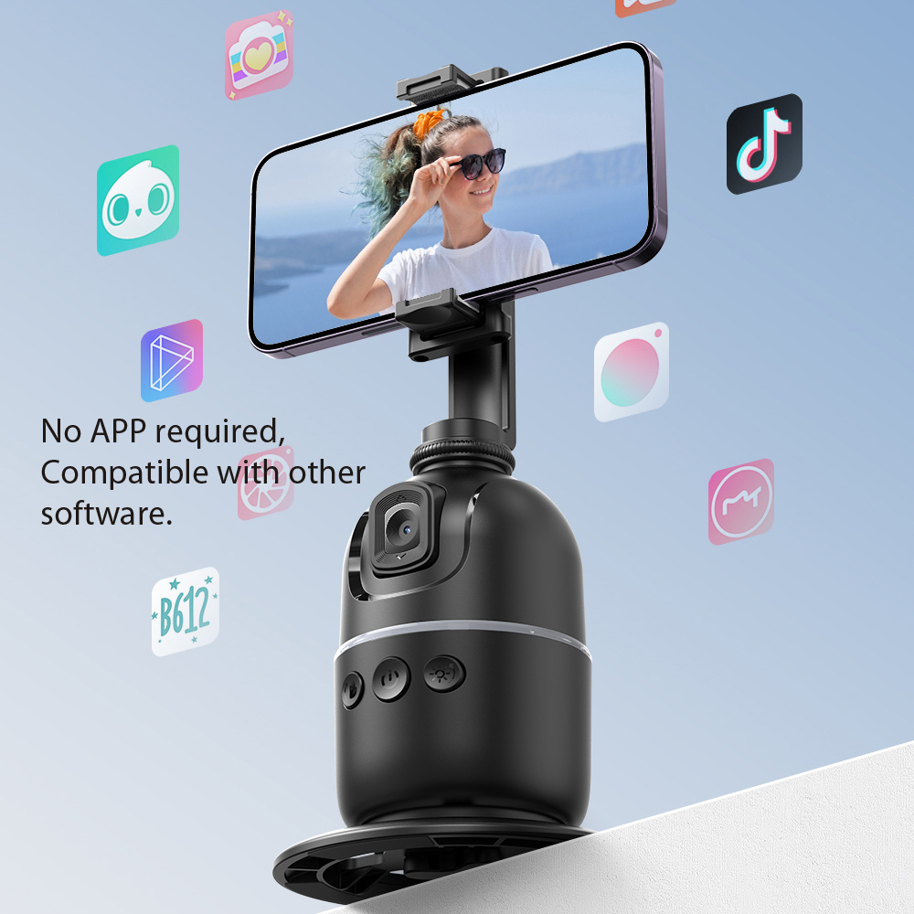AI Tracking Gimbal Stabilizer, – обзор и цена Photography Lighting Ai