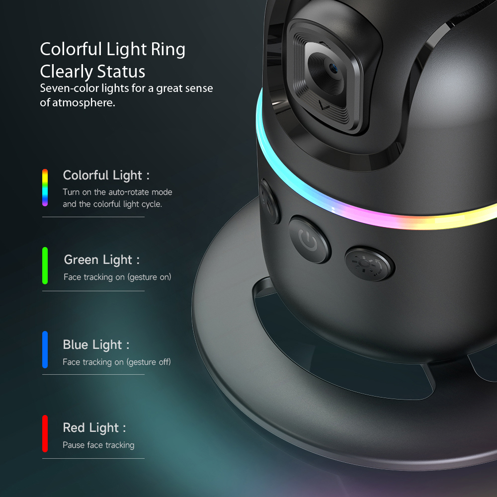 AI Tracking Gimbal Stabilizer, – обзор и цена Photography Lighting Ai