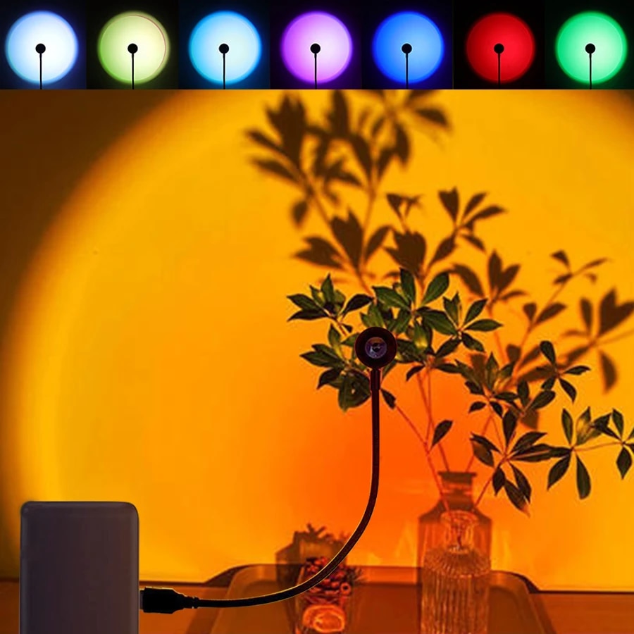 MeeToo USB Sunset Mood Lamp Le – обзор и цена Photography Lighting Mood