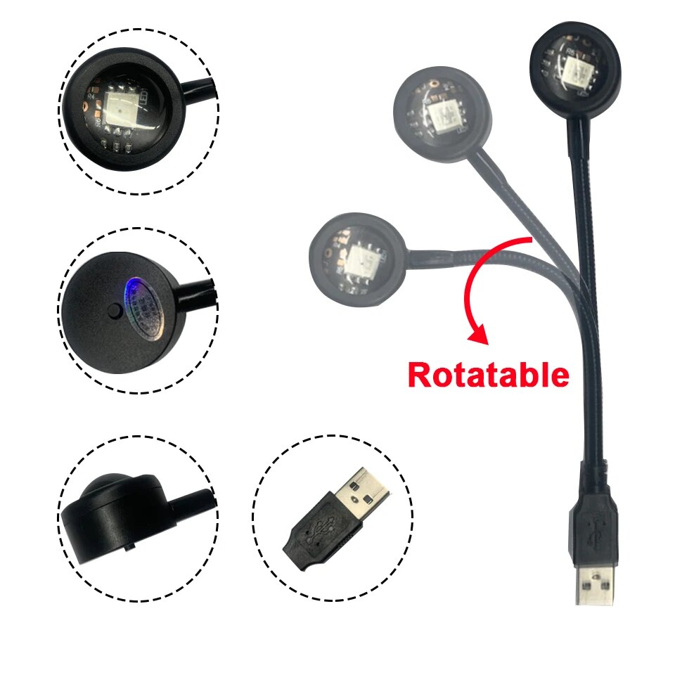 MeeToo USB Sunset Mood Lamp Le – обзор и цена Photography Lighting Mood