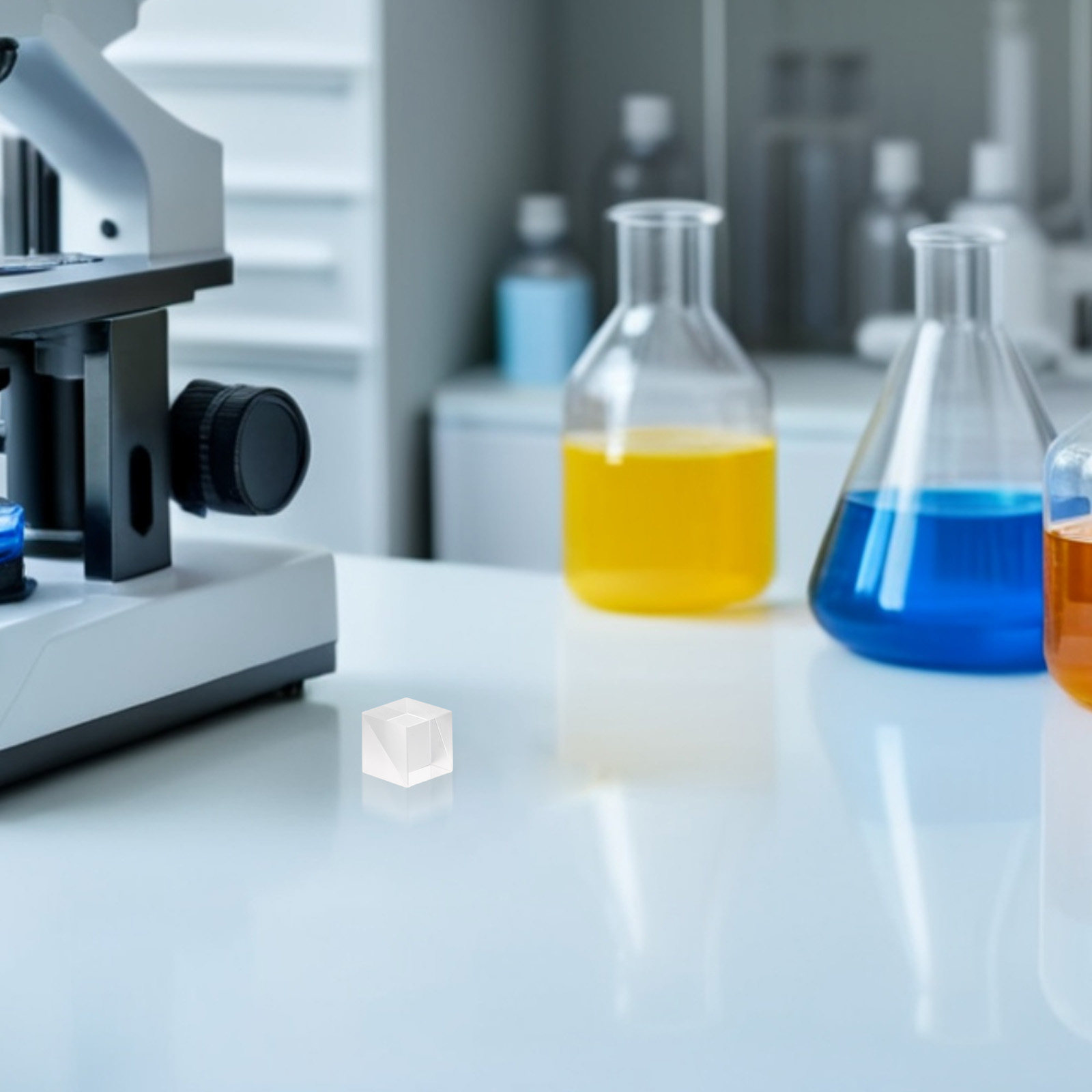 Clear Triangular Optical Glass – обзор и цена Lighting Glass Photography