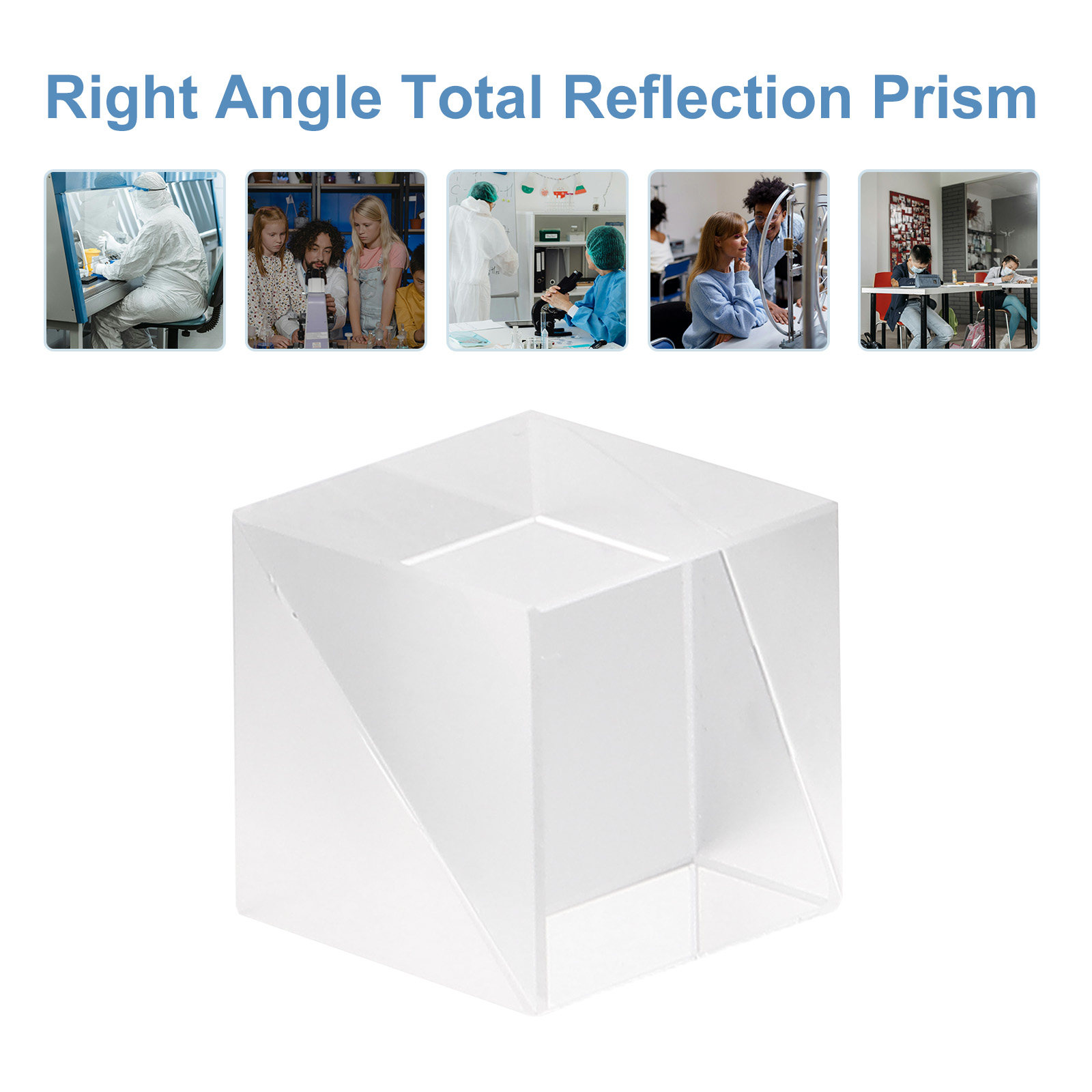 Clear Triangular Optical Glass – обзор и цена Lighting Glass Photography