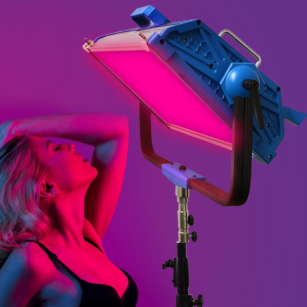 LED Panel Lamp 300W RGBW Pro L – обзор и цена Photography Lighting Ai