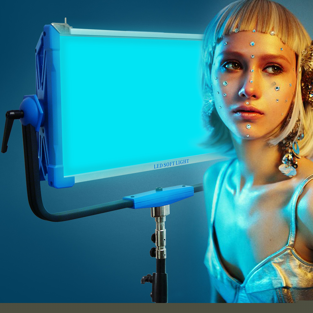 LED Panel Lamp 300W RGBW Pro L – обзор и цена Photography Lighting Ai