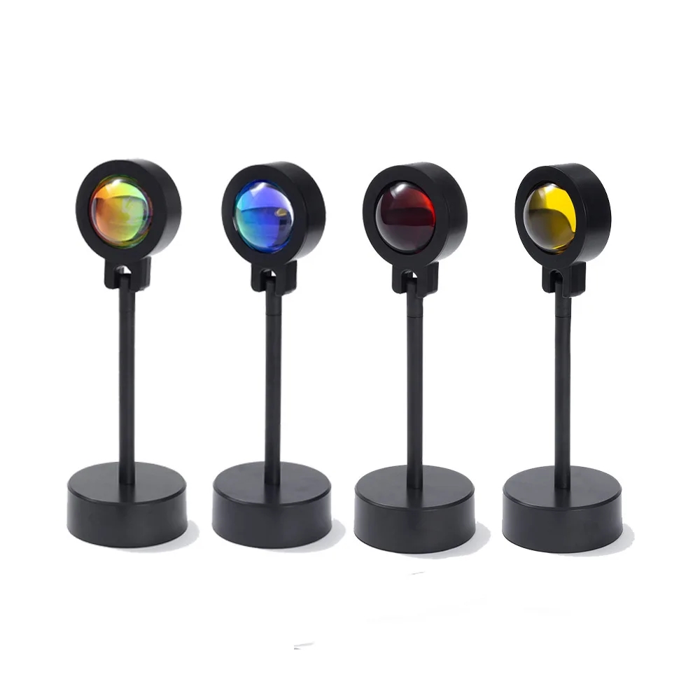 Sunset Lamp LED Rainbow Neon N – обзор и цена Photography Lighting Mood