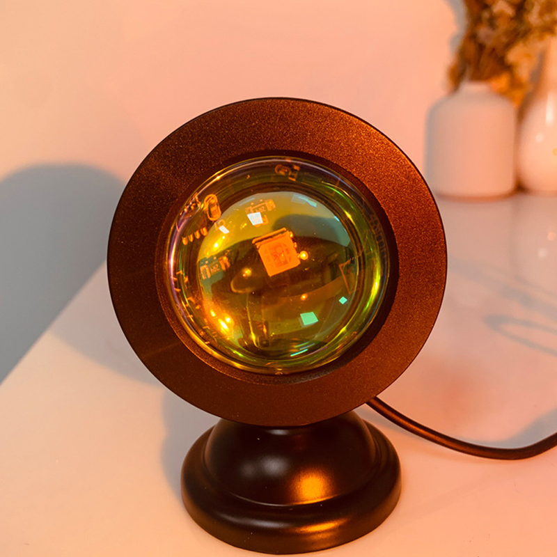 Led USB Sunset Lamp Projector  – обзор и цена Photography Lighting Mood